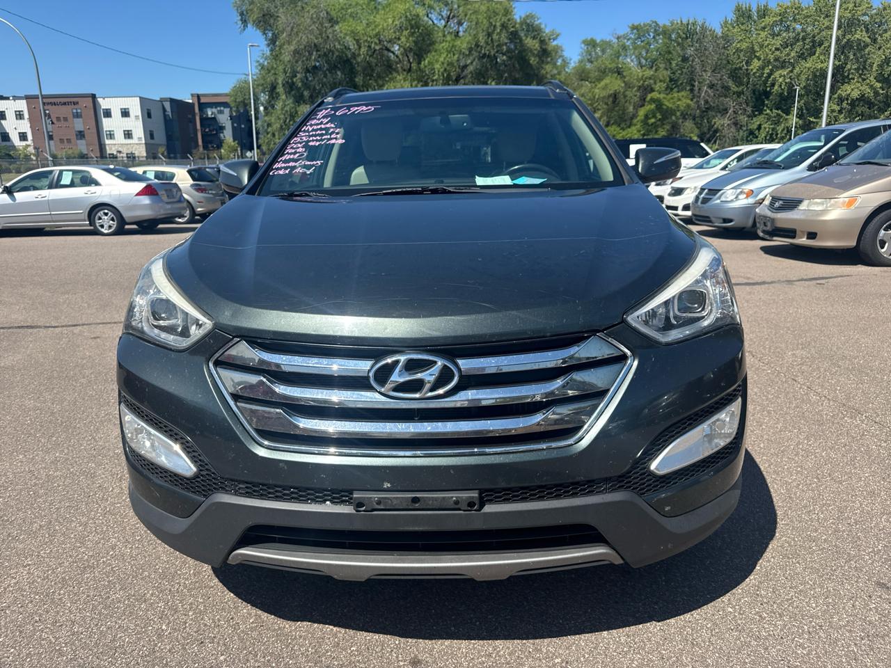 hyundai santa fe 2014 5XYZWDLA4EG170851 image hyundai santa fe 2014 5XYZWDLA4EG170851 image